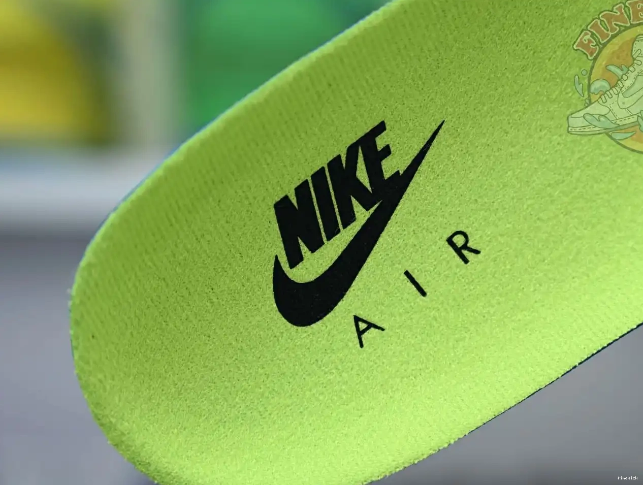 Air Jordan 4 Jordan retro se'95neon 0423